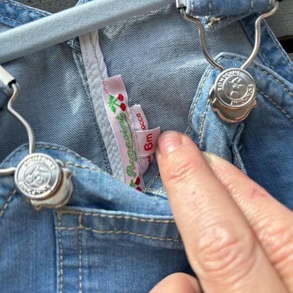 BONPOINT Denim Overall 💙 - Picture 3 of 4